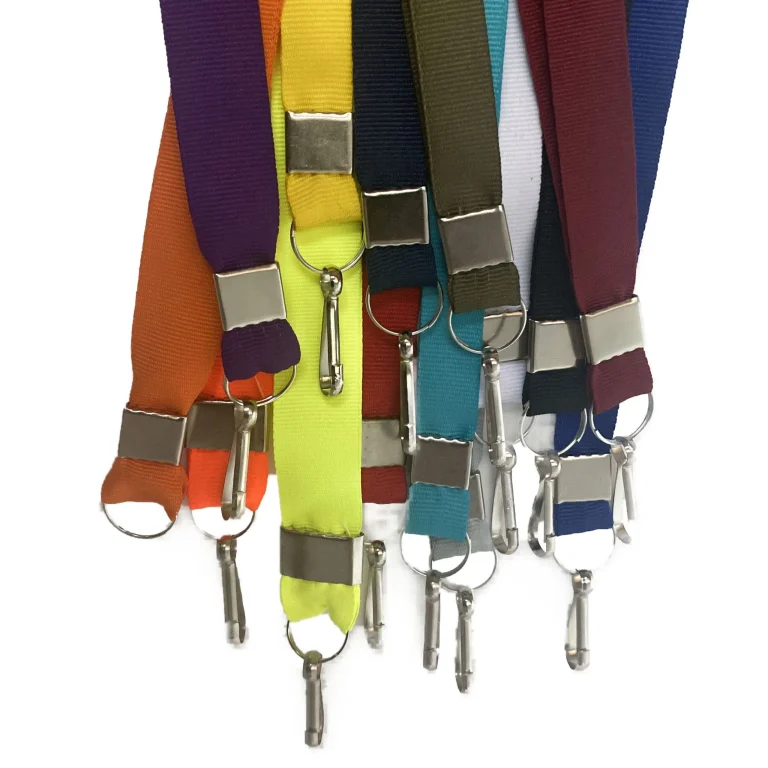 The Power of Colours in Lanyard Printing For Your Brand